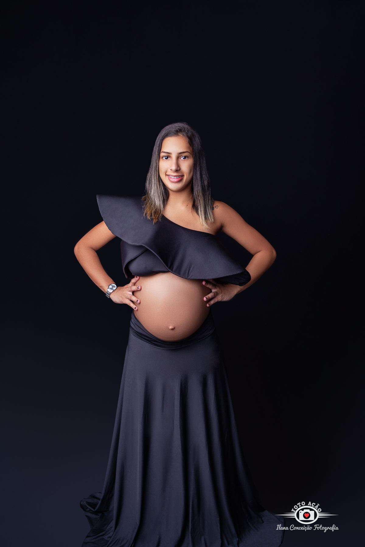 Sessão de gestante no bairro de Campo Grande - RJ