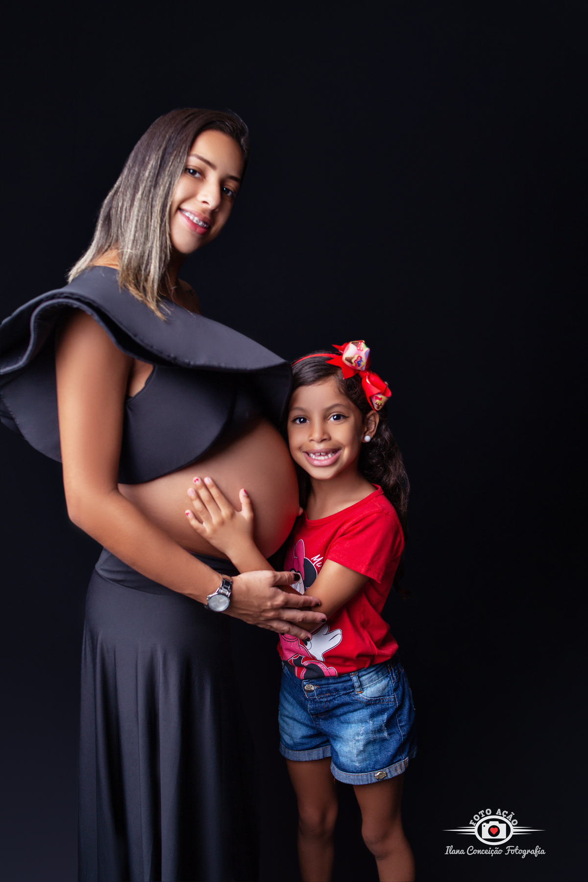 Sessão de gestante no bairro de Campo Grande - RJ