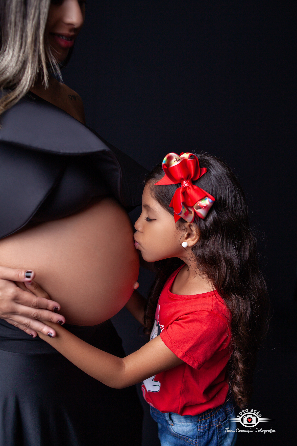 Sessão de gestante no bairro de Campo Grande - RJ