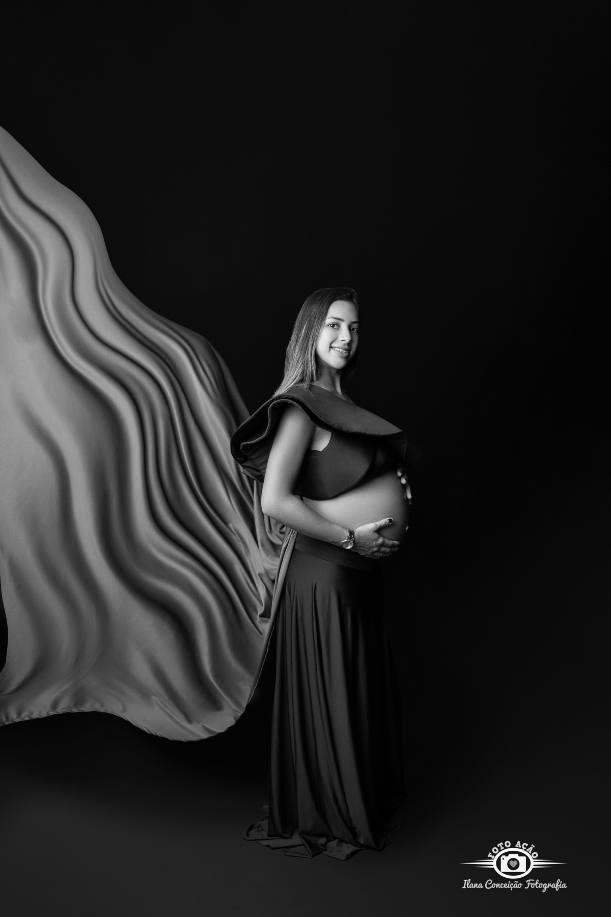 Sessão de gestante no bairro de Campo Grande - RJ