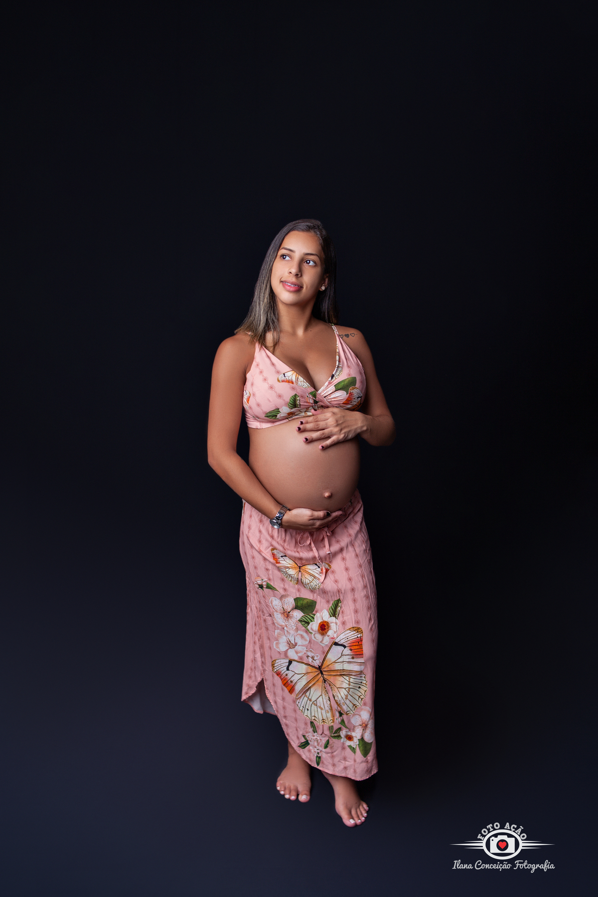 Sessão de gestante no bairro de Campo Grande - RJ