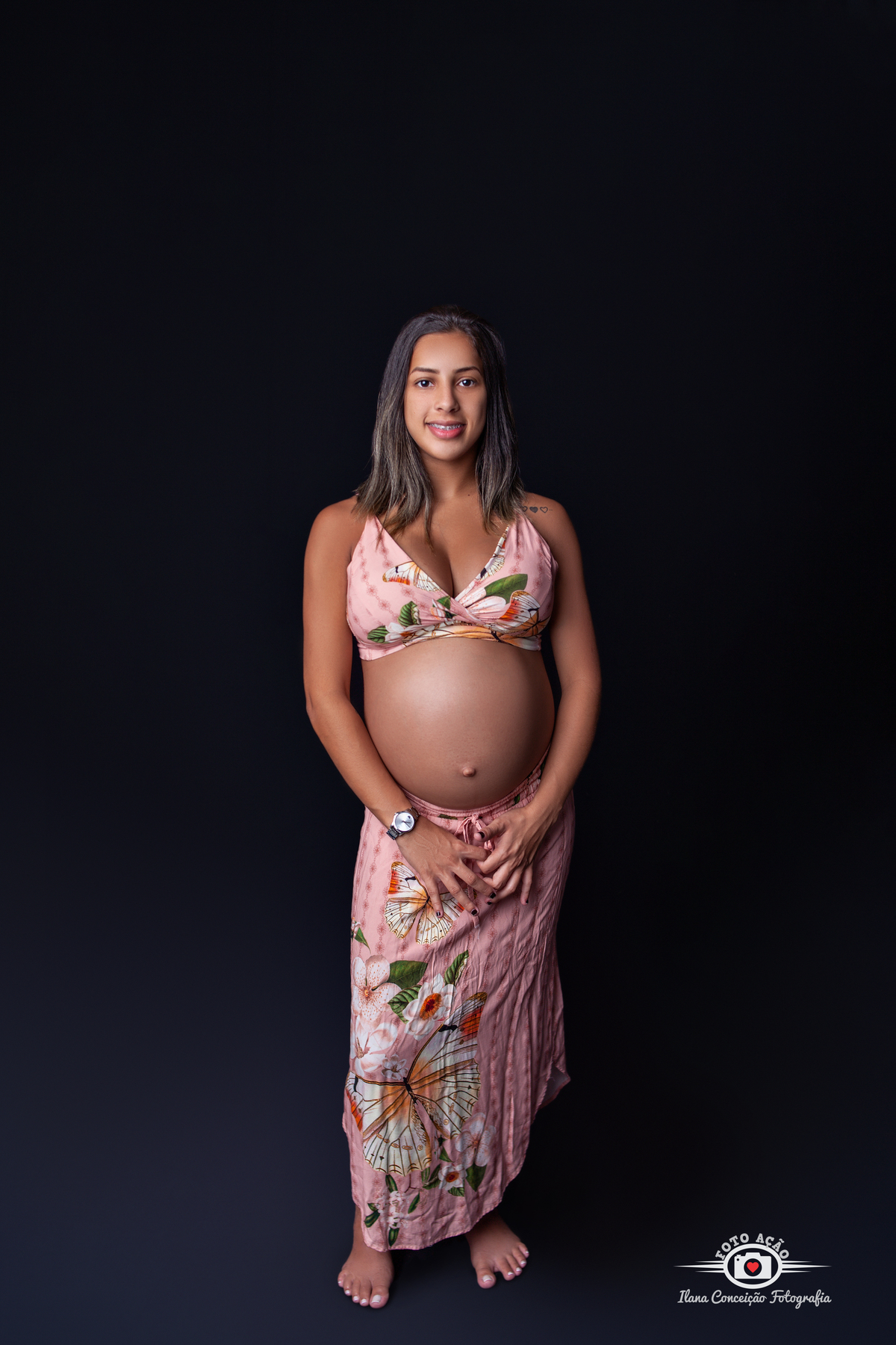 Sessão de gestante no bairro de Campo Grande - RJ