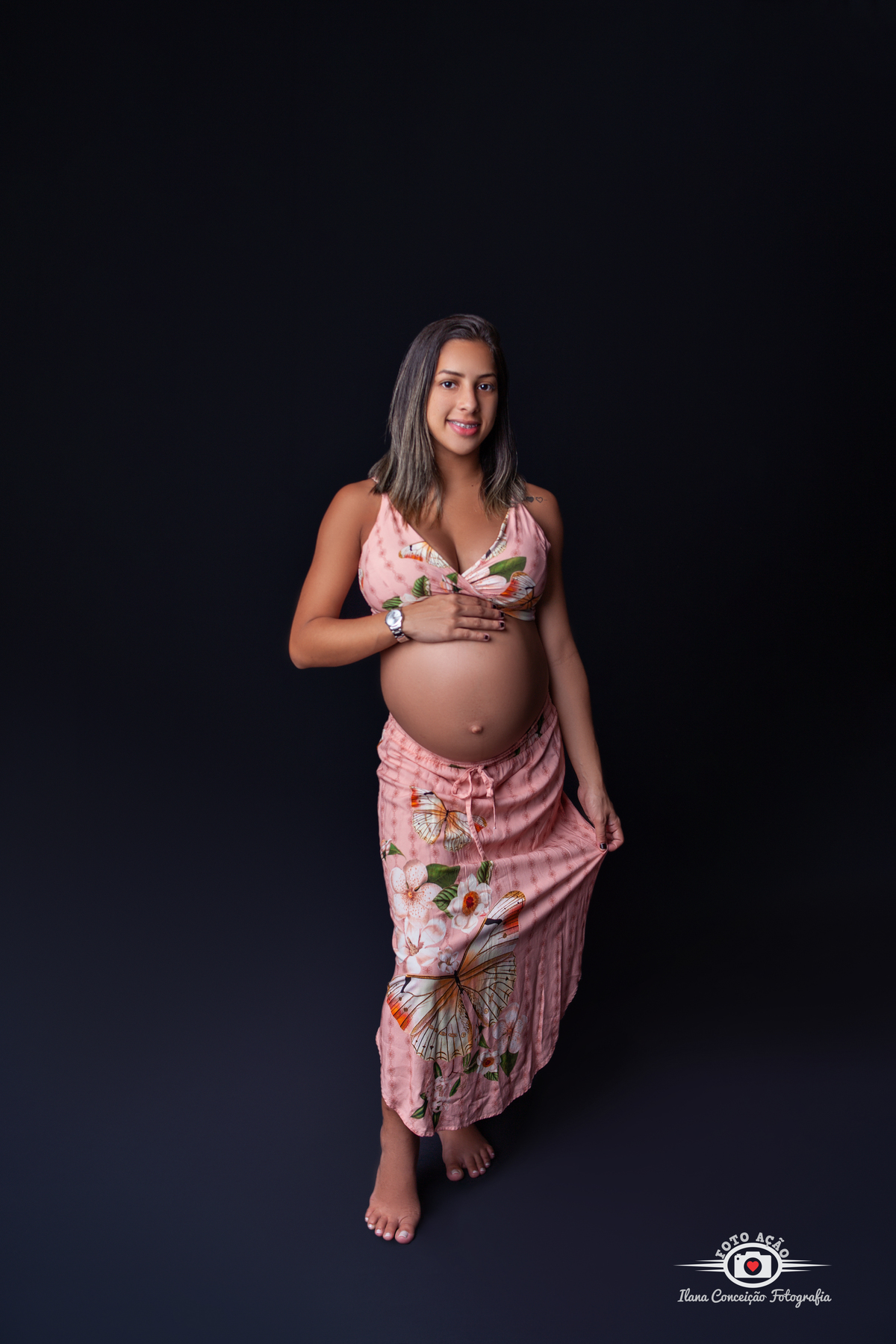 Sessão de gestante no bairro de Campo Grande - RJ