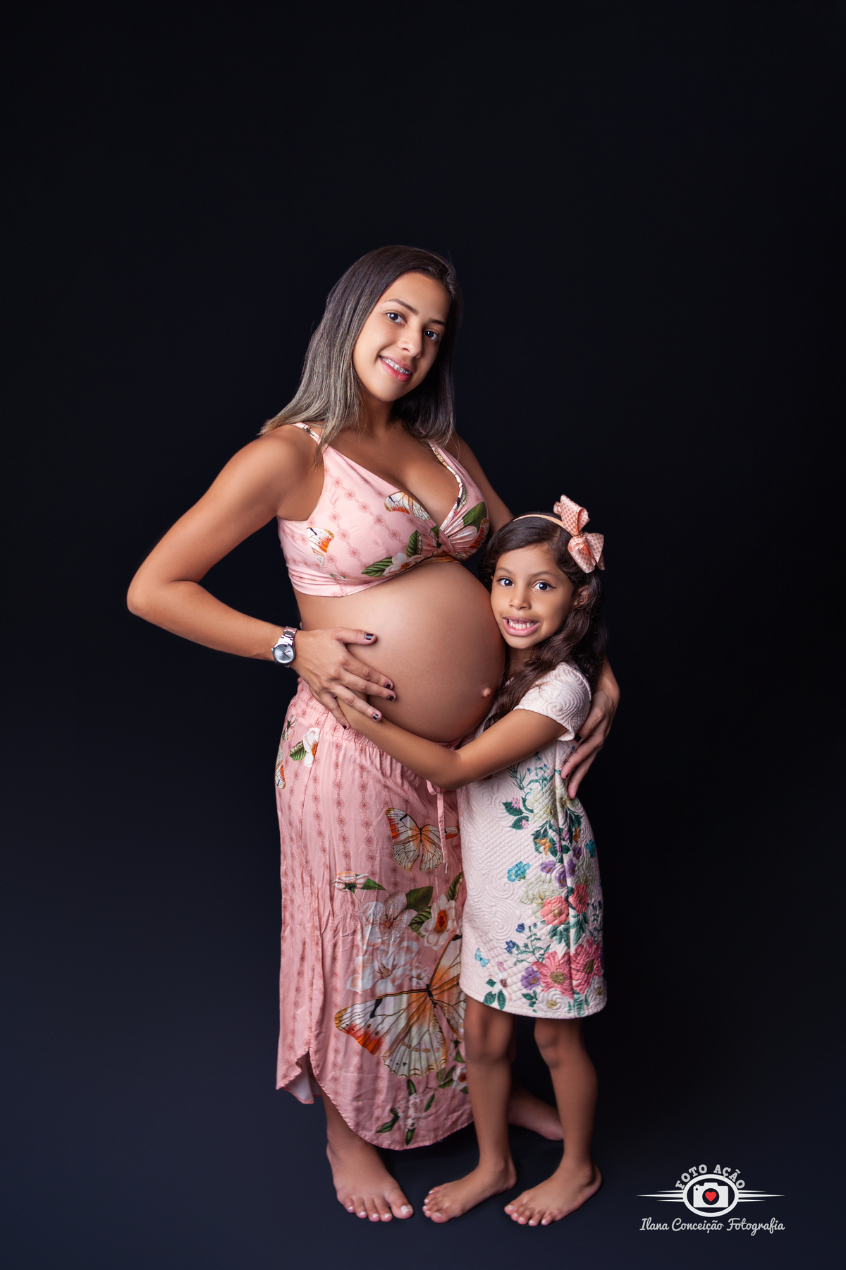 Sessão de gestante no bairro de Campo Grande - RJ