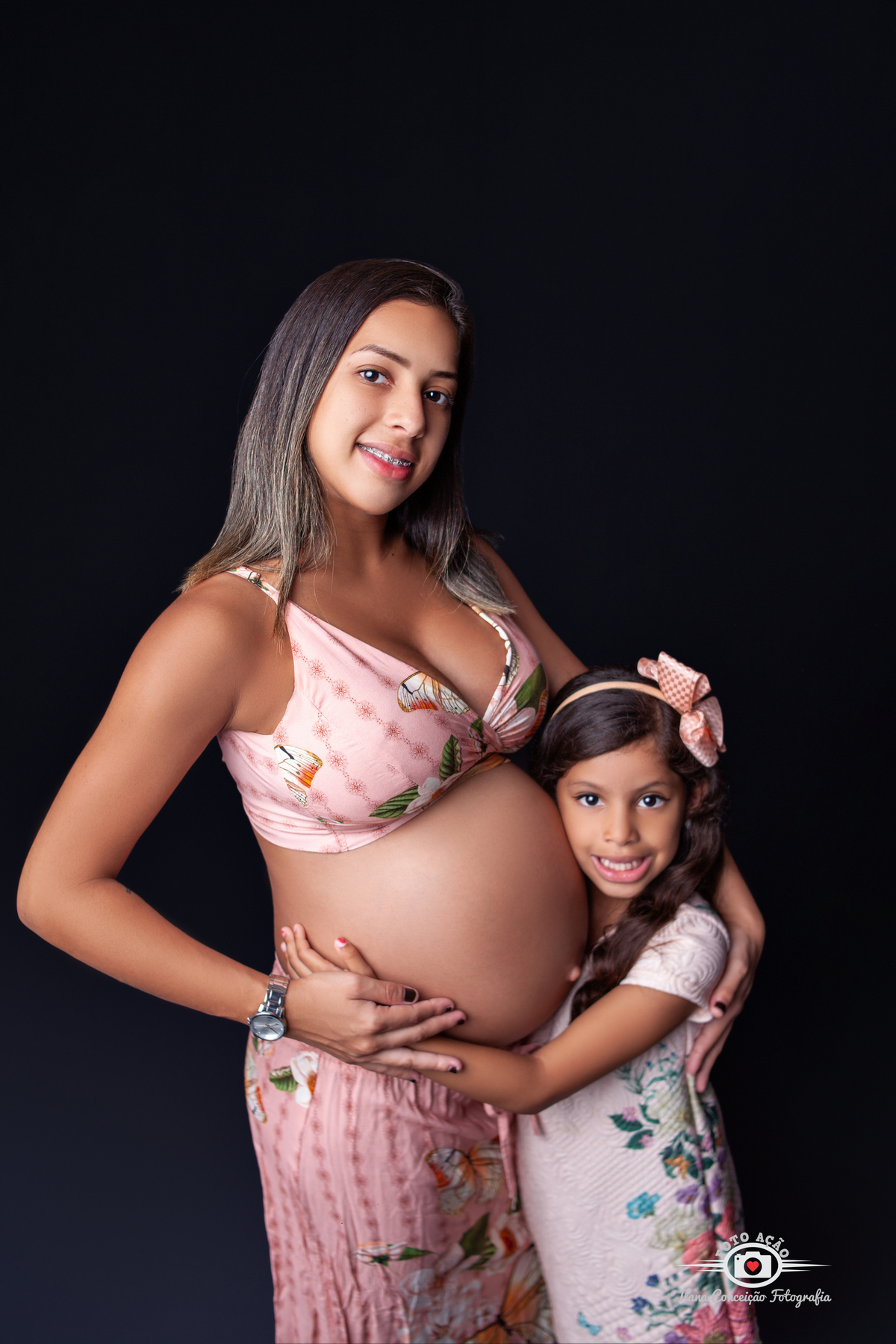 Sessão de gestante no bairro de Campo Grande - RJ