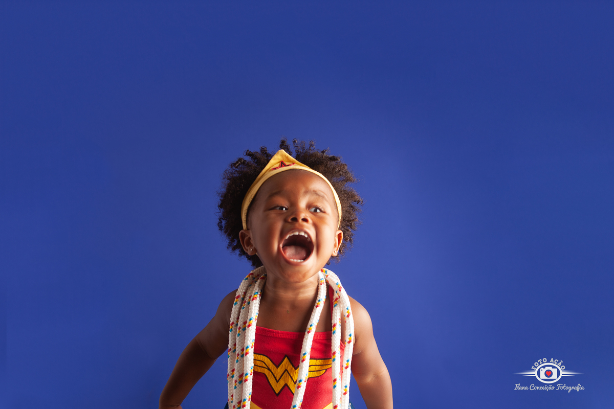 Ensaio Infantil no barro de Campo Grande - RJ