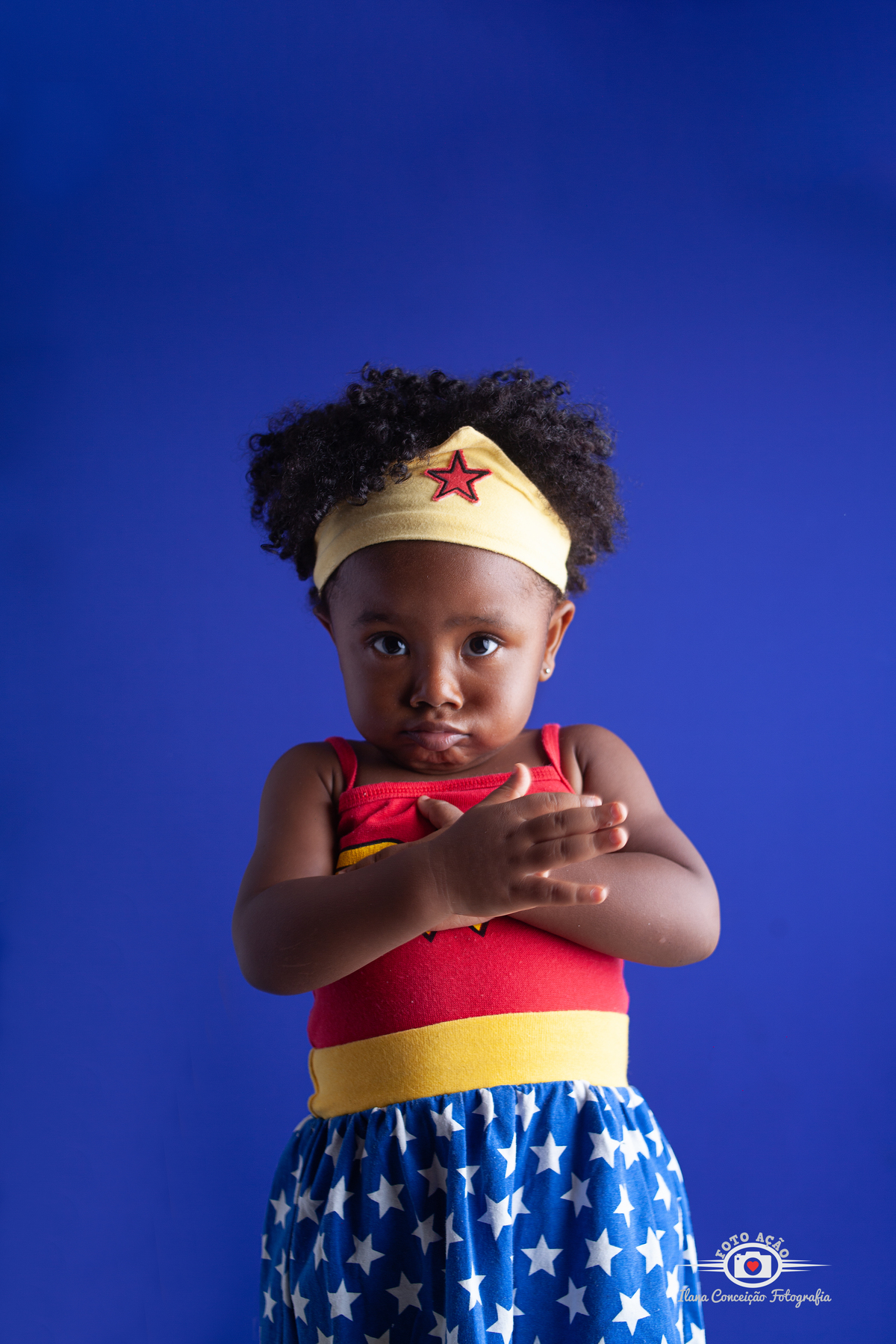 Ensaio Infantil no barro de Campo Grande - RJ