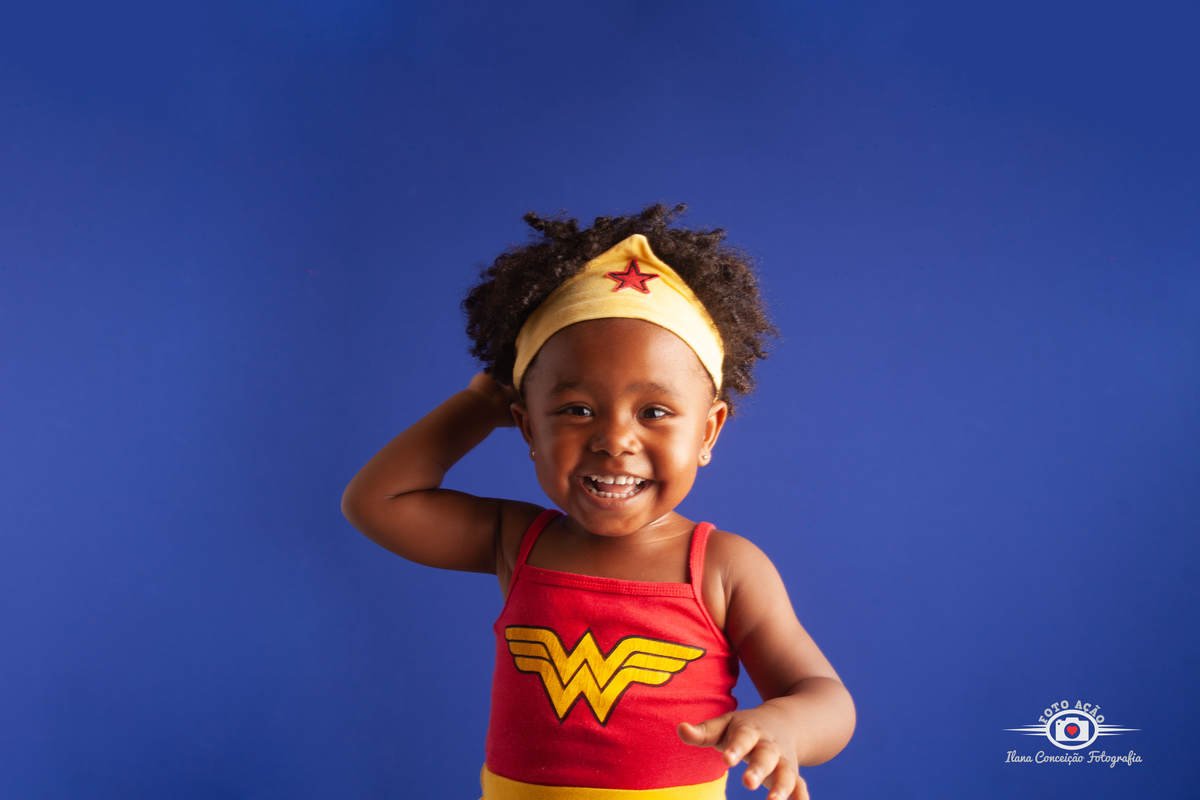 Ensaio Infantil no barro de Campo Grande - RJ