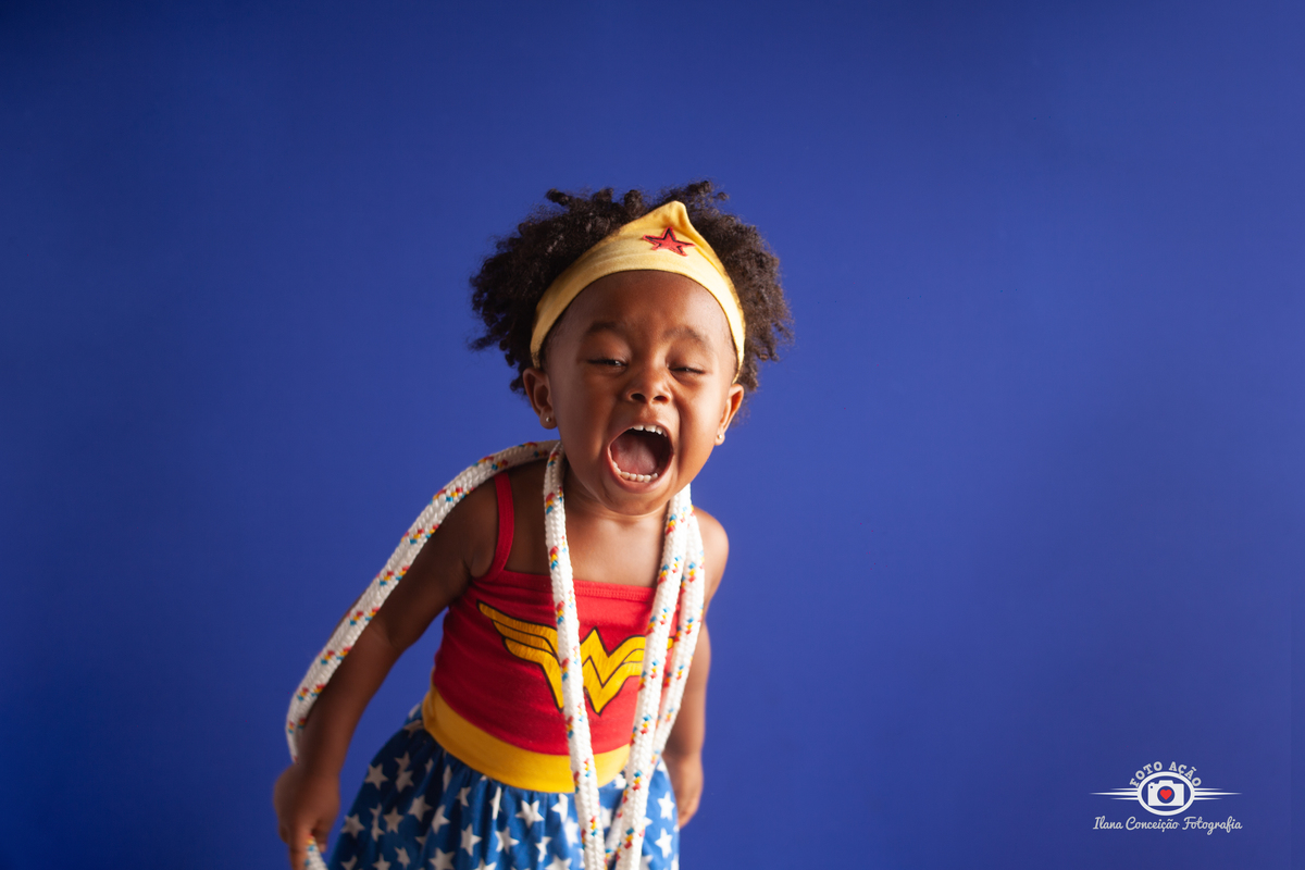Ensaio Infantil no barro de Campo Grande - RJ