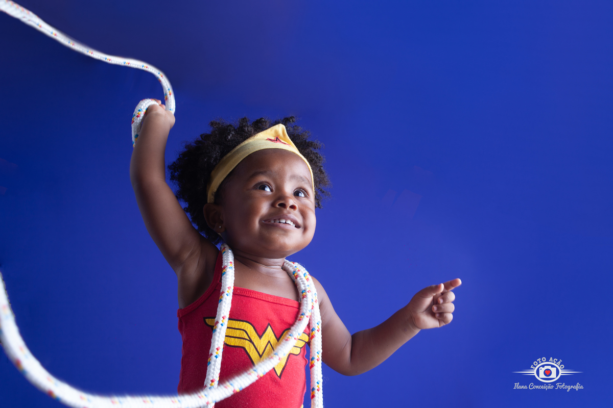 Ensaio Infantil no barro de Campo Grande - RJ