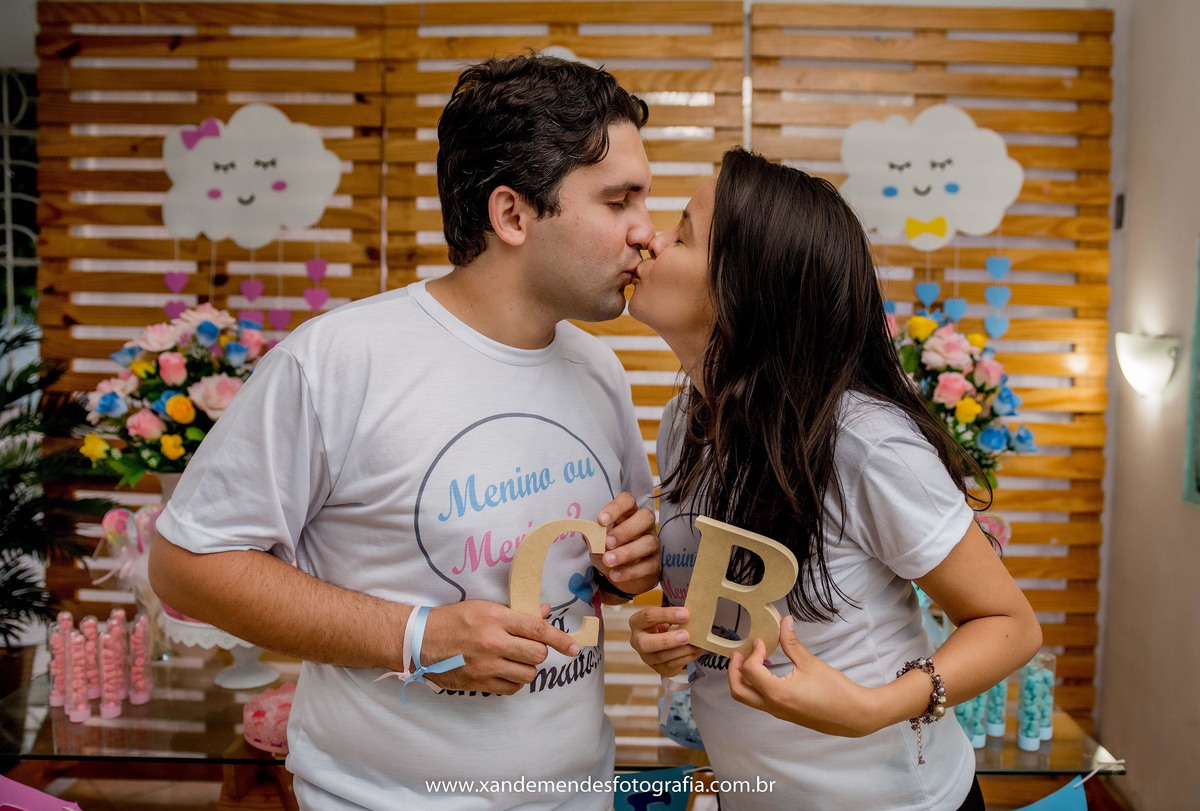 Chá Revelação - Gestante - Sapé - xandemendesfotografia