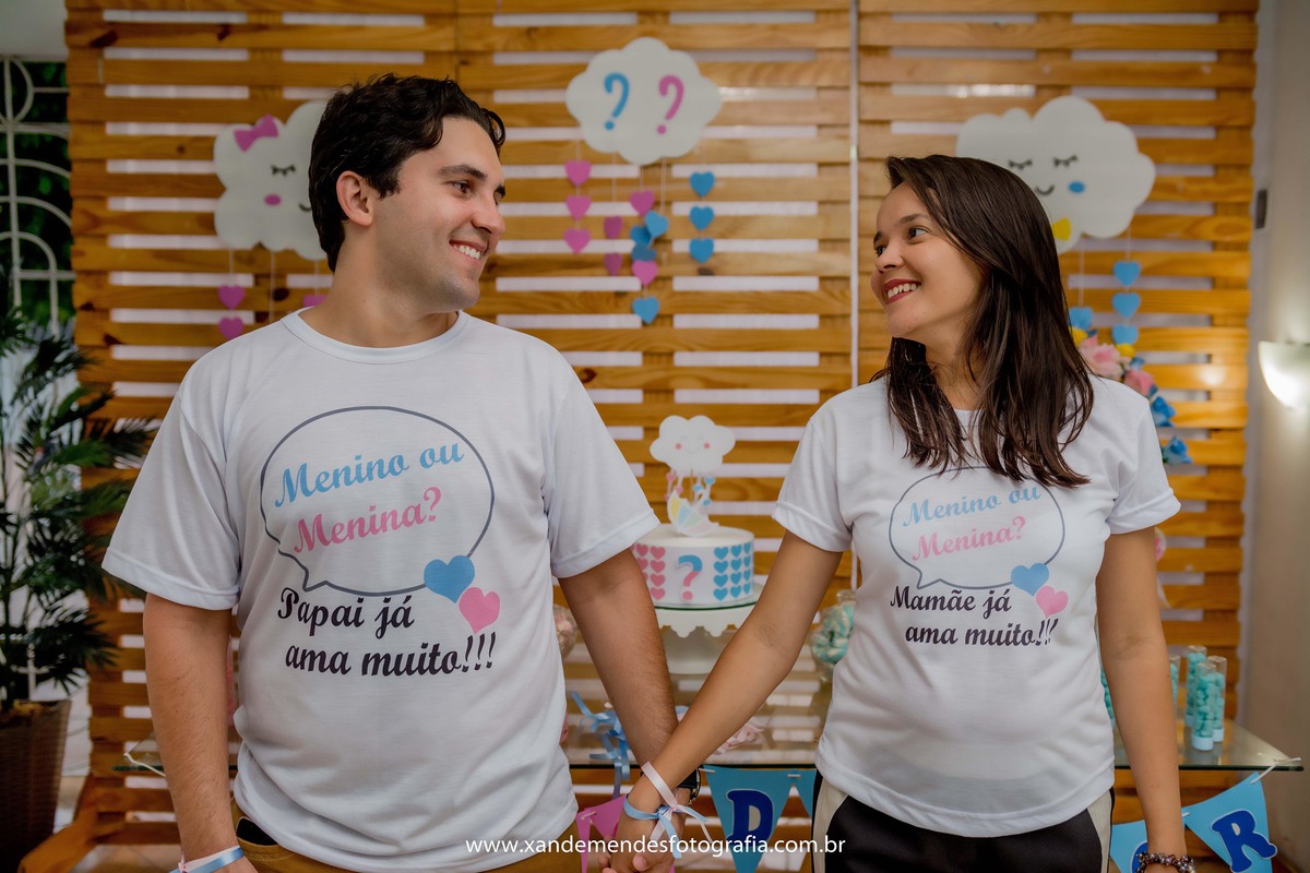 Chá Revelação - Gestante - Sapé - xandemendesfotografia