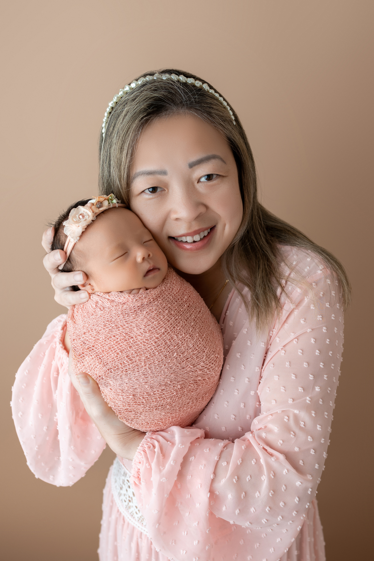 Os primeiros dias da tão amada e esperada filha de Claudio e Andrea.