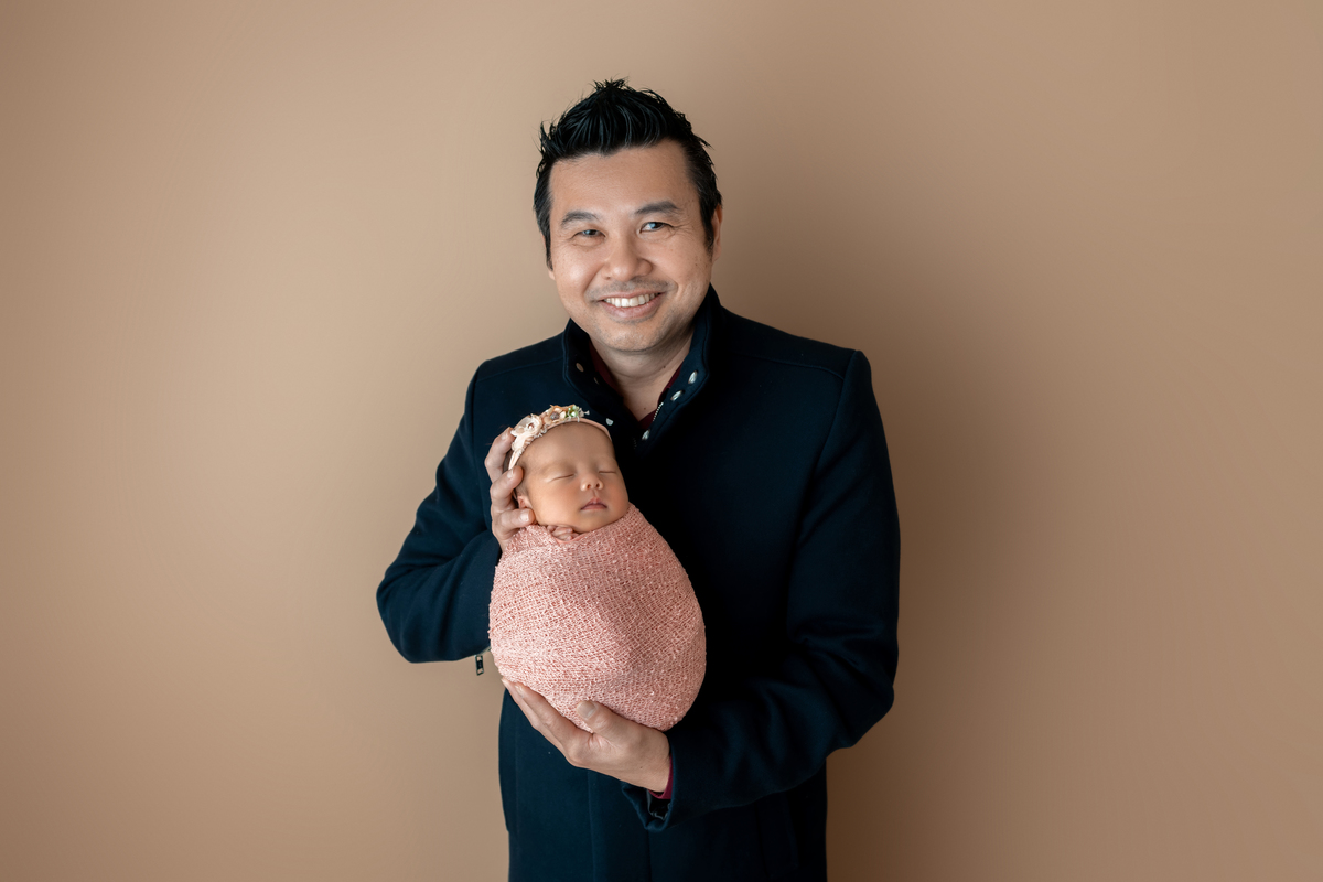Os primeiros dias da tão amada e esperada filha de Claudio e Andrea.
