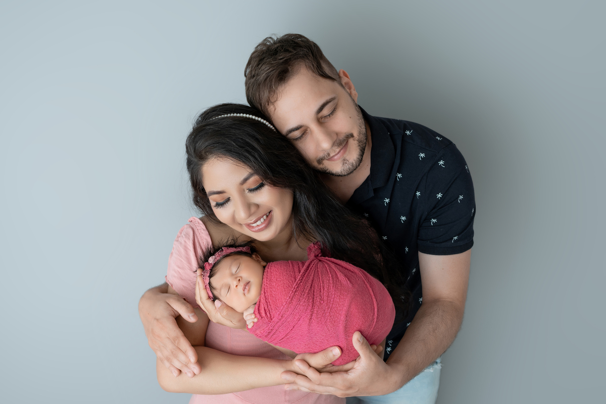 Alice Ayumi filha amada de Larissa e Gustavo.