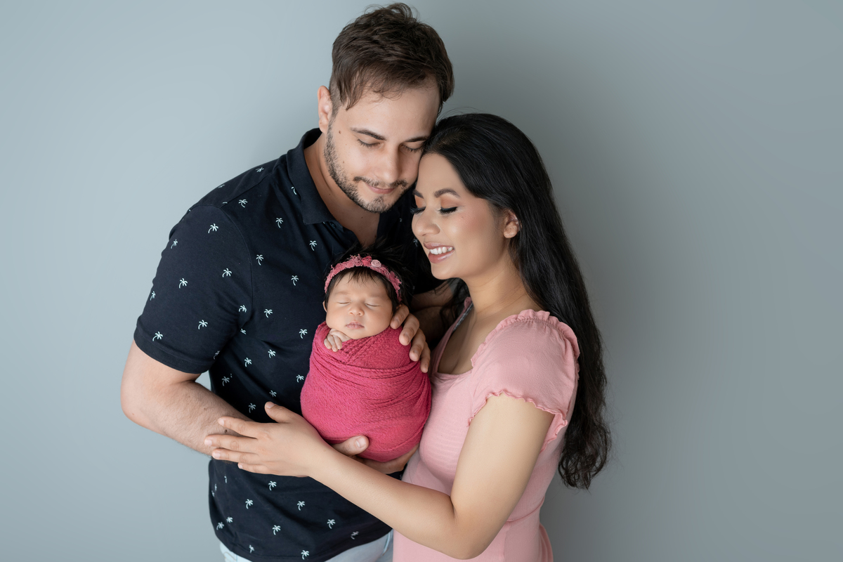 Alice Ayumi filha amada de Larissa e Gustavo.