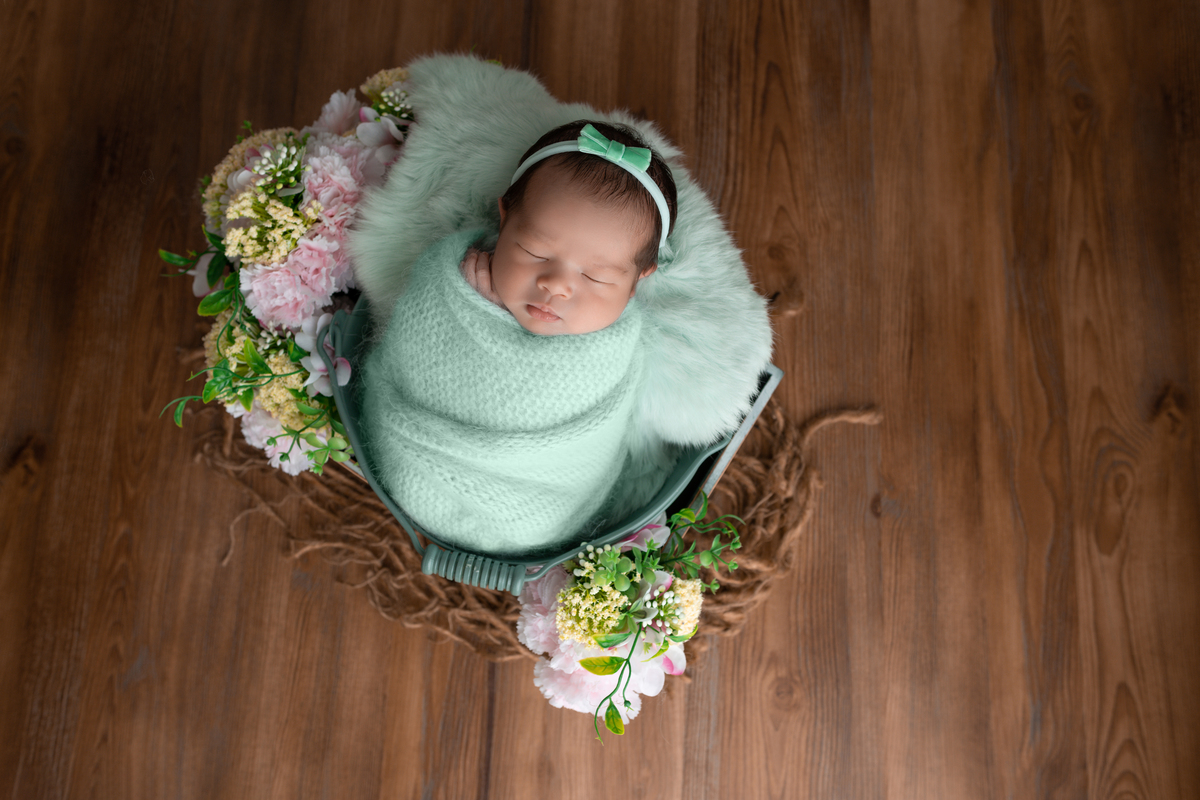 Os primeiros Dias de CECILIA, registrados com amor.