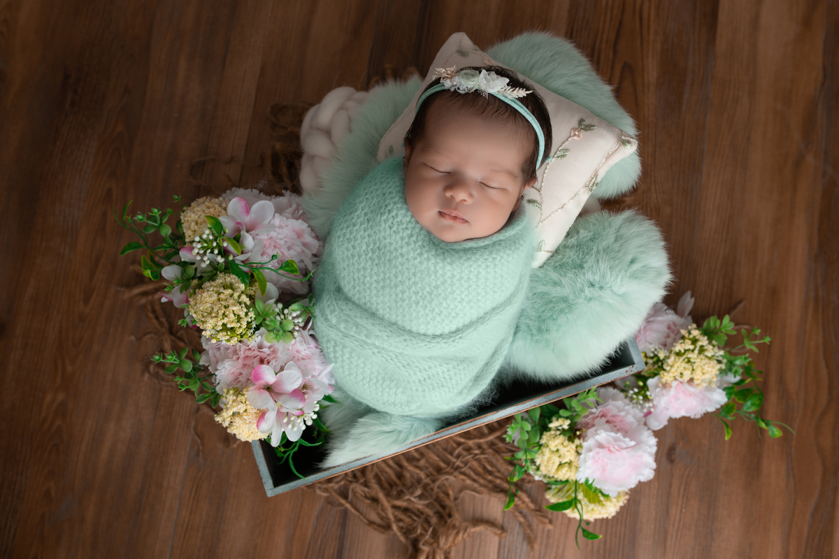 Os primeiros Dias de CECILIA, registrados com amor.