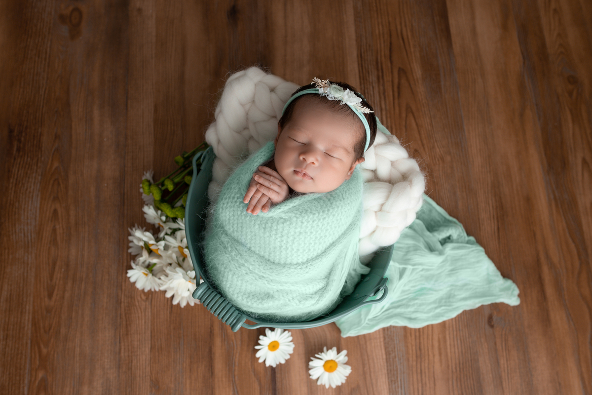 Os primeiros Dias de CECILIA, registrados com amor.