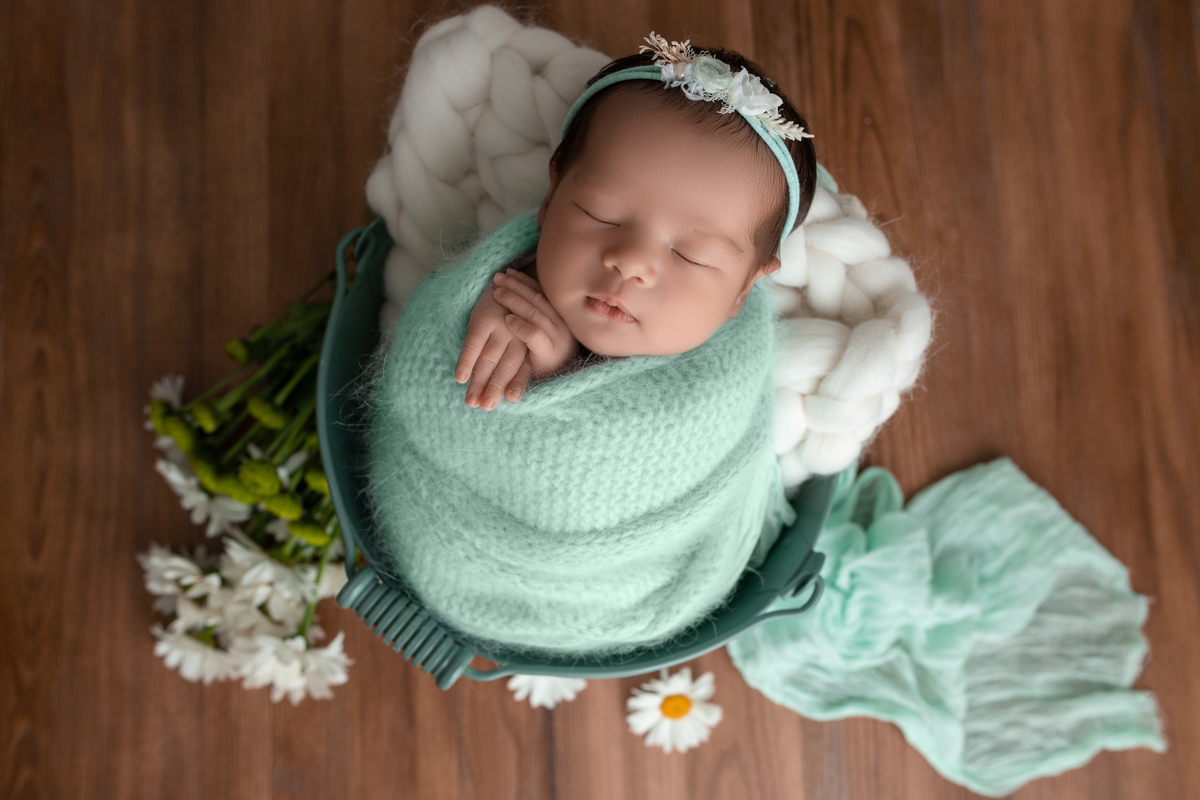 Os primeiros Dias de CECILIA, registrados com amor.