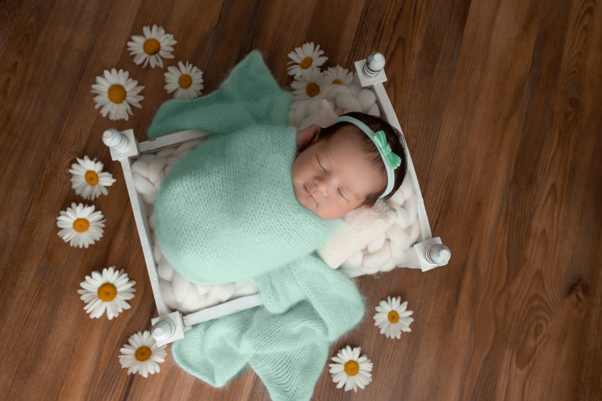 Os primeiros Dias de CECILIA, registrados com amor.