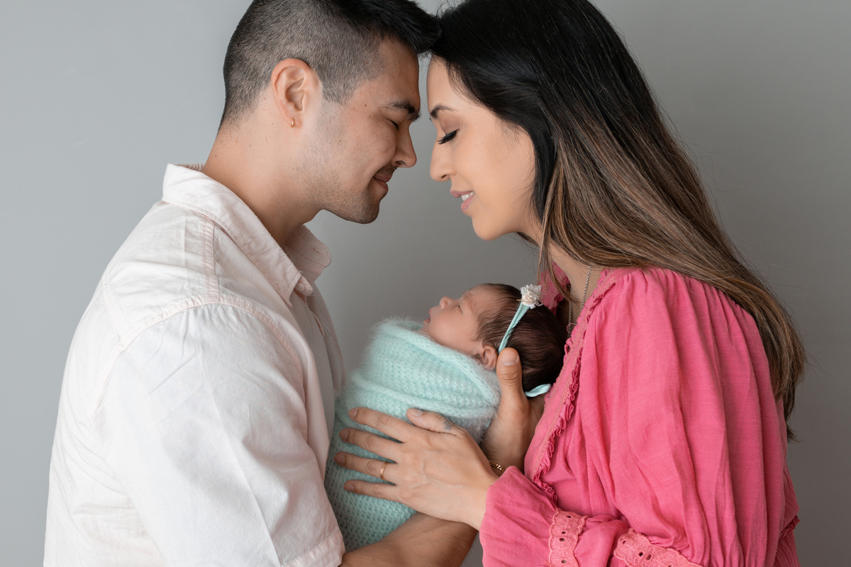 Os primeiros Dias de CECILIA, registrados com amor.