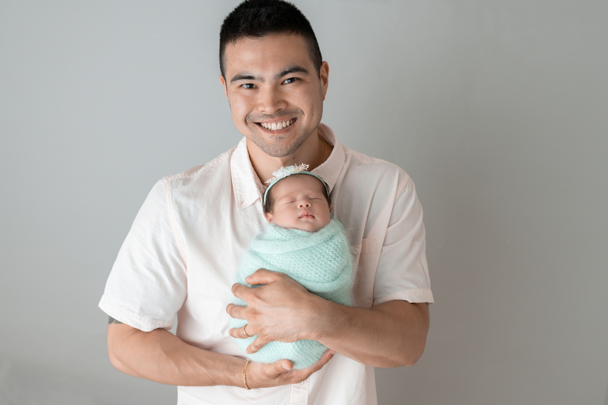 Os primeiros Dias de CECILIA, registrados com amor.