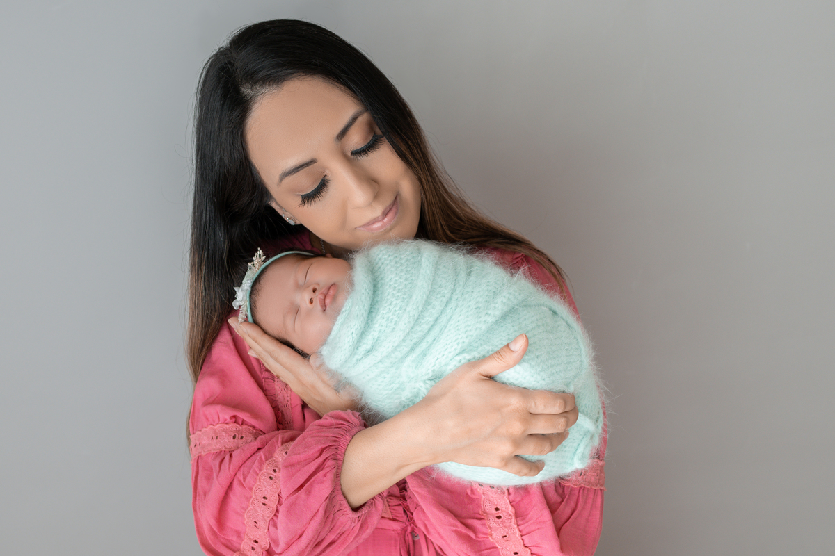 Os primeiros Dias de CECILIA, registrados com amor.