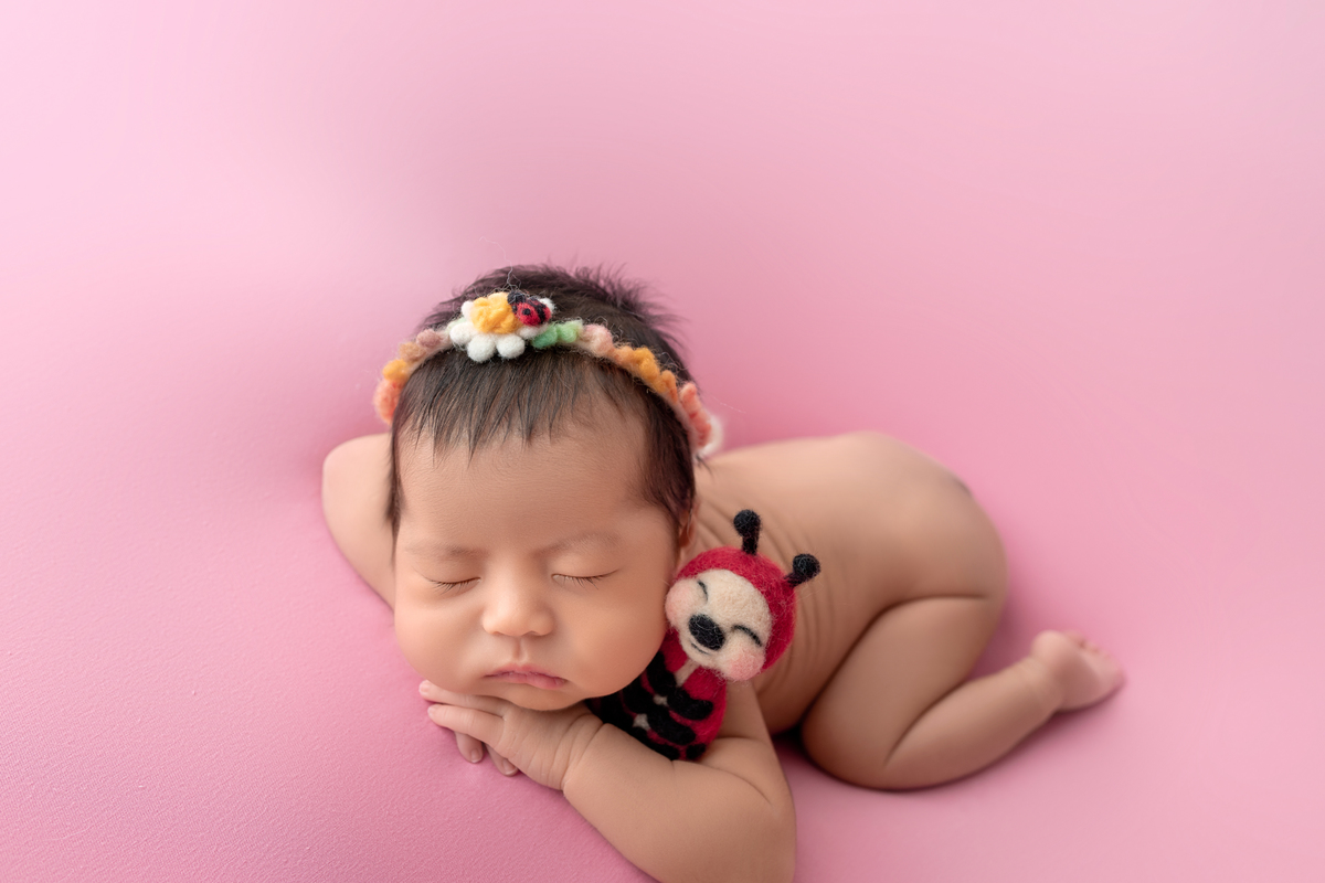 Os primeiros dias da princesa linda!