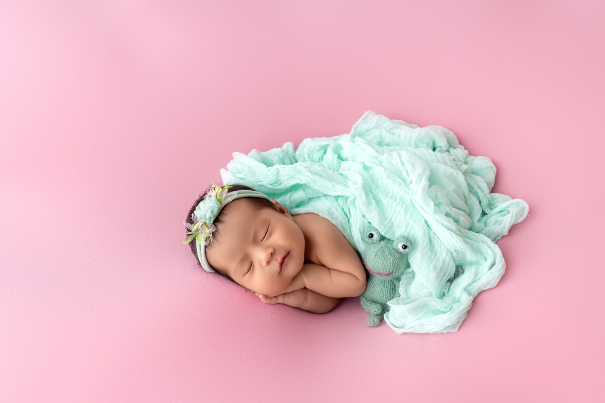 Os primeiros dias da princesa linda!