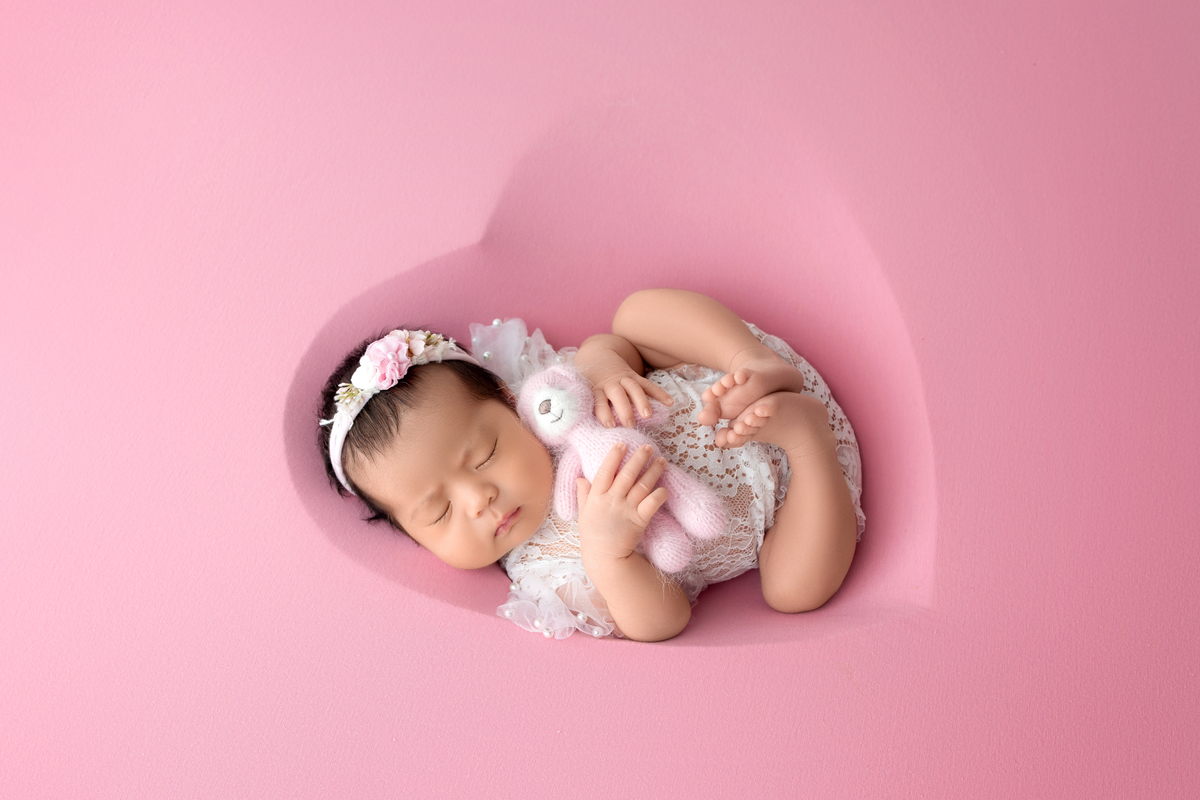 Os primeiros dias da princesa linda!
