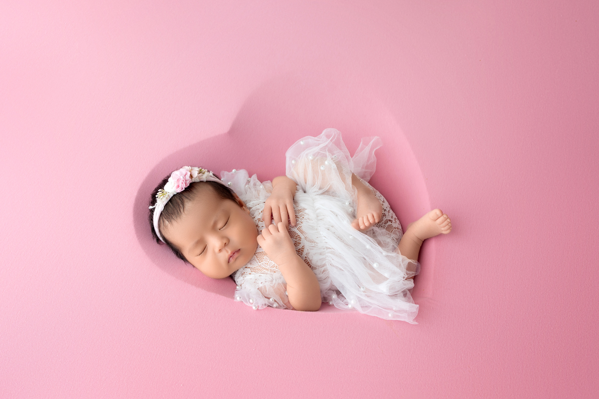 Os primeiros dias da princesa linda!