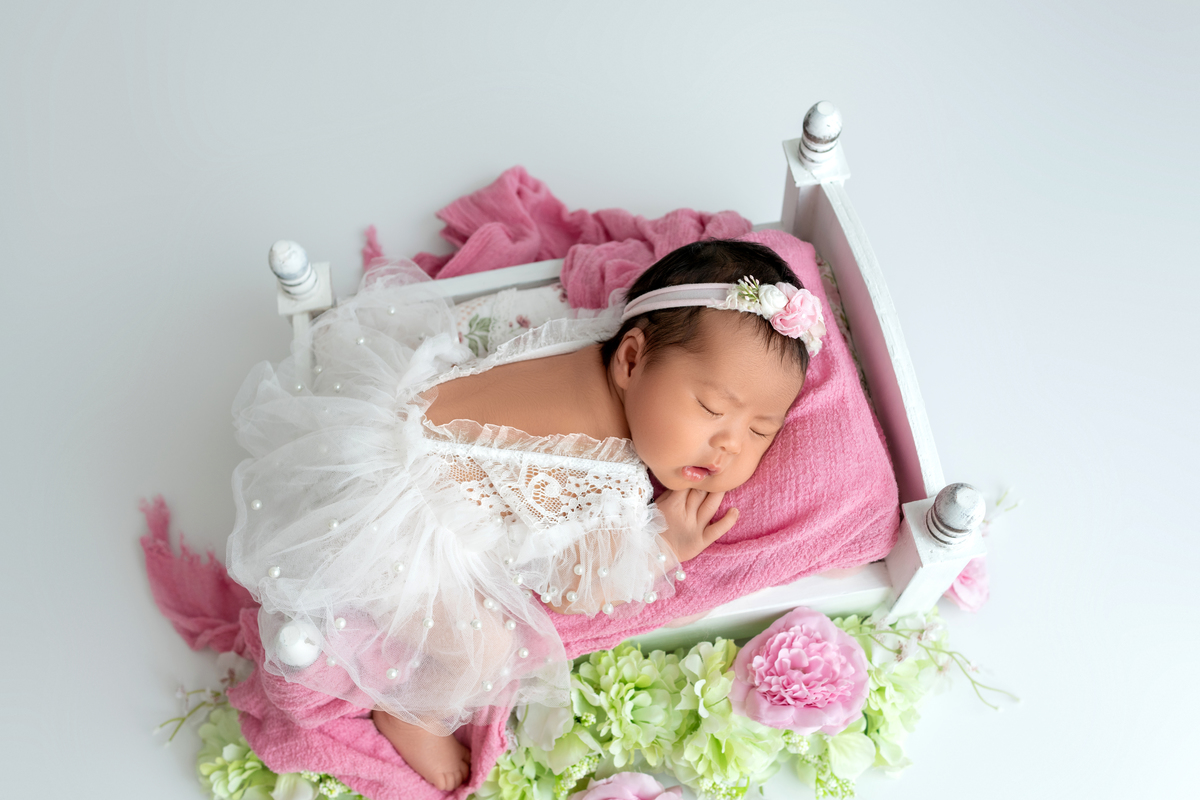 Os primeiros dias da princesa linda!