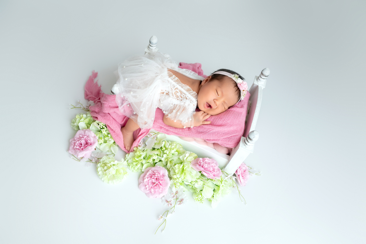 Os primeiros dias da princesa linda!