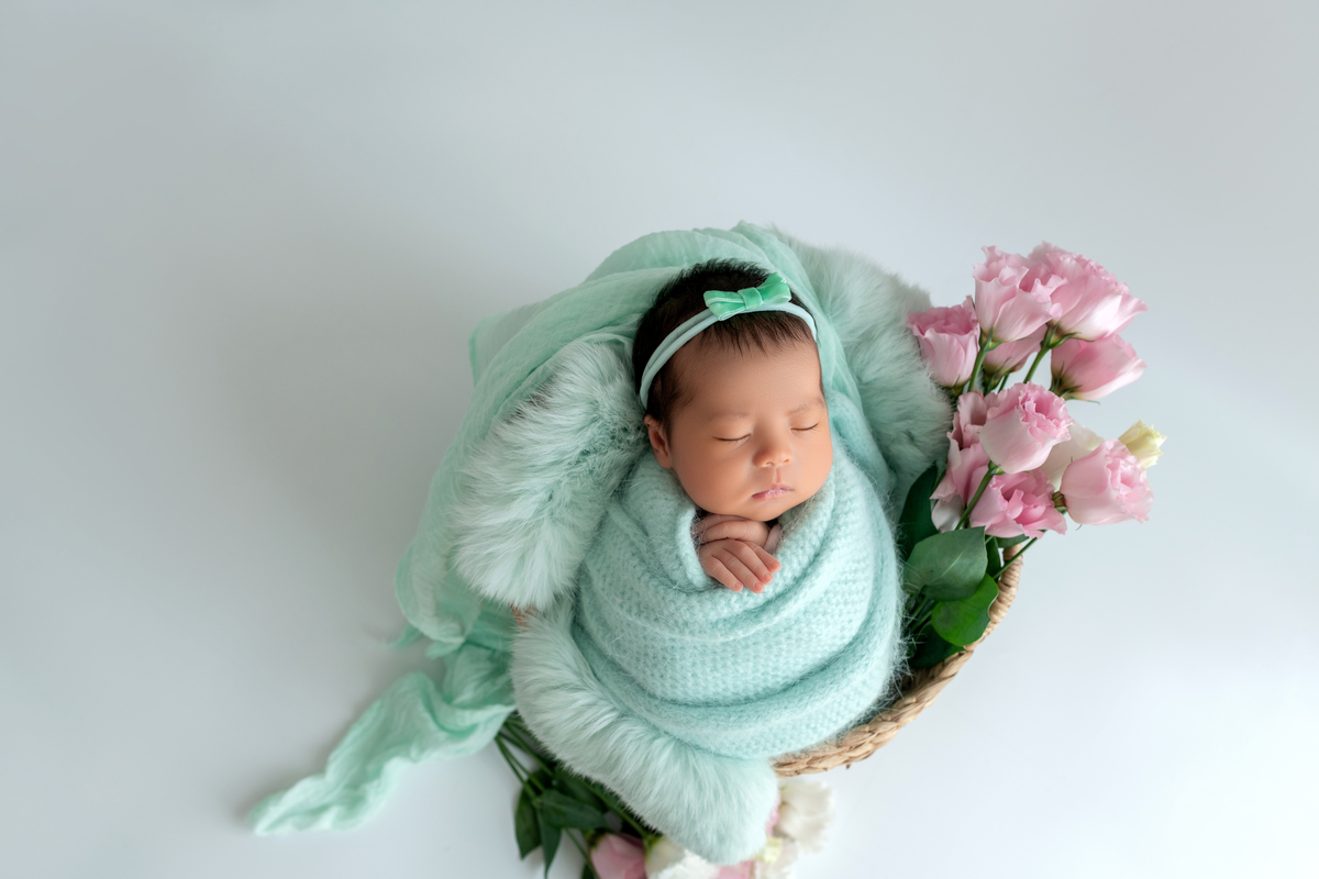 Os primeiros dias da princesa linda!