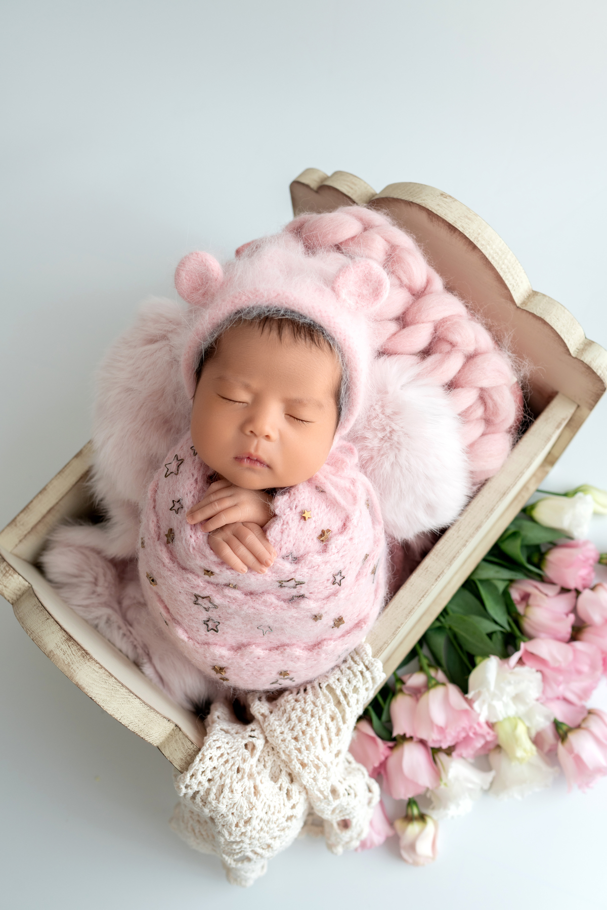 Os primeiros dias da princesa linda!