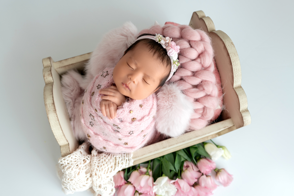 Os primeiros dias da princesa linda!