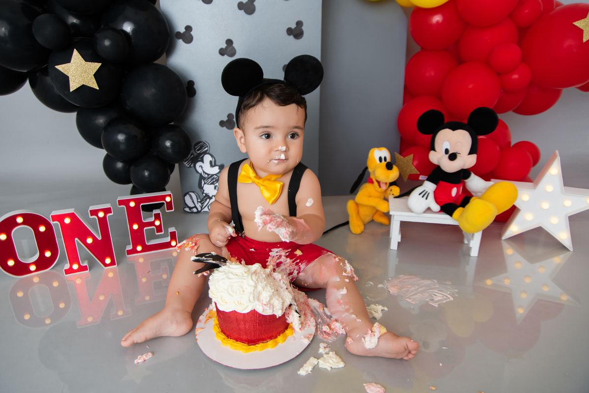 Guilherme -Smash the Cake