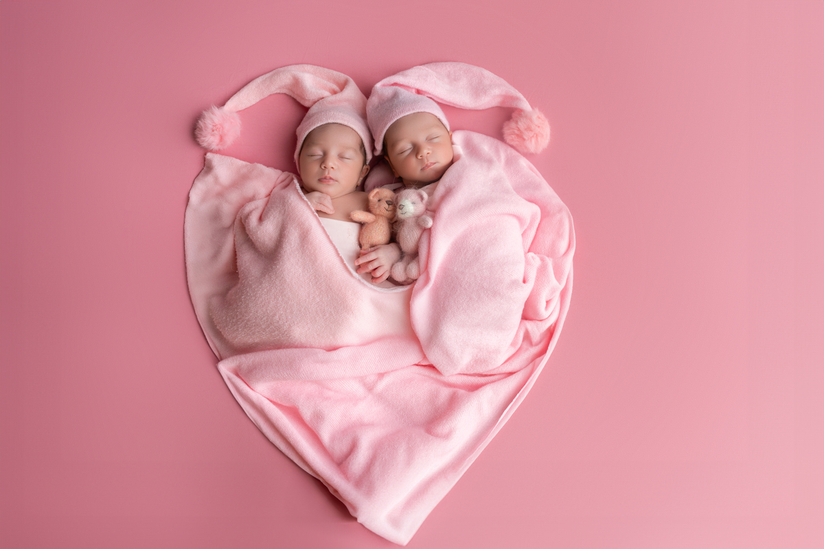Serena e Hannah - Primeiros Dias