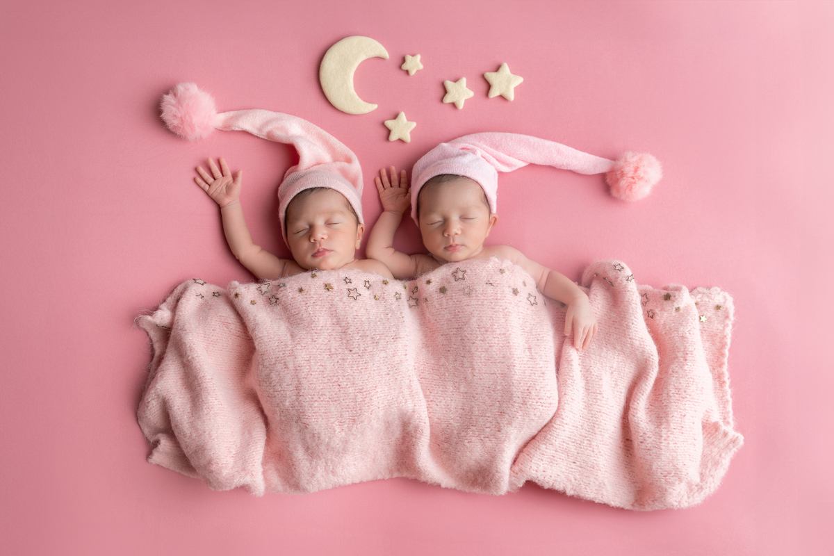 Serena e Hannah - Primeiros Dias