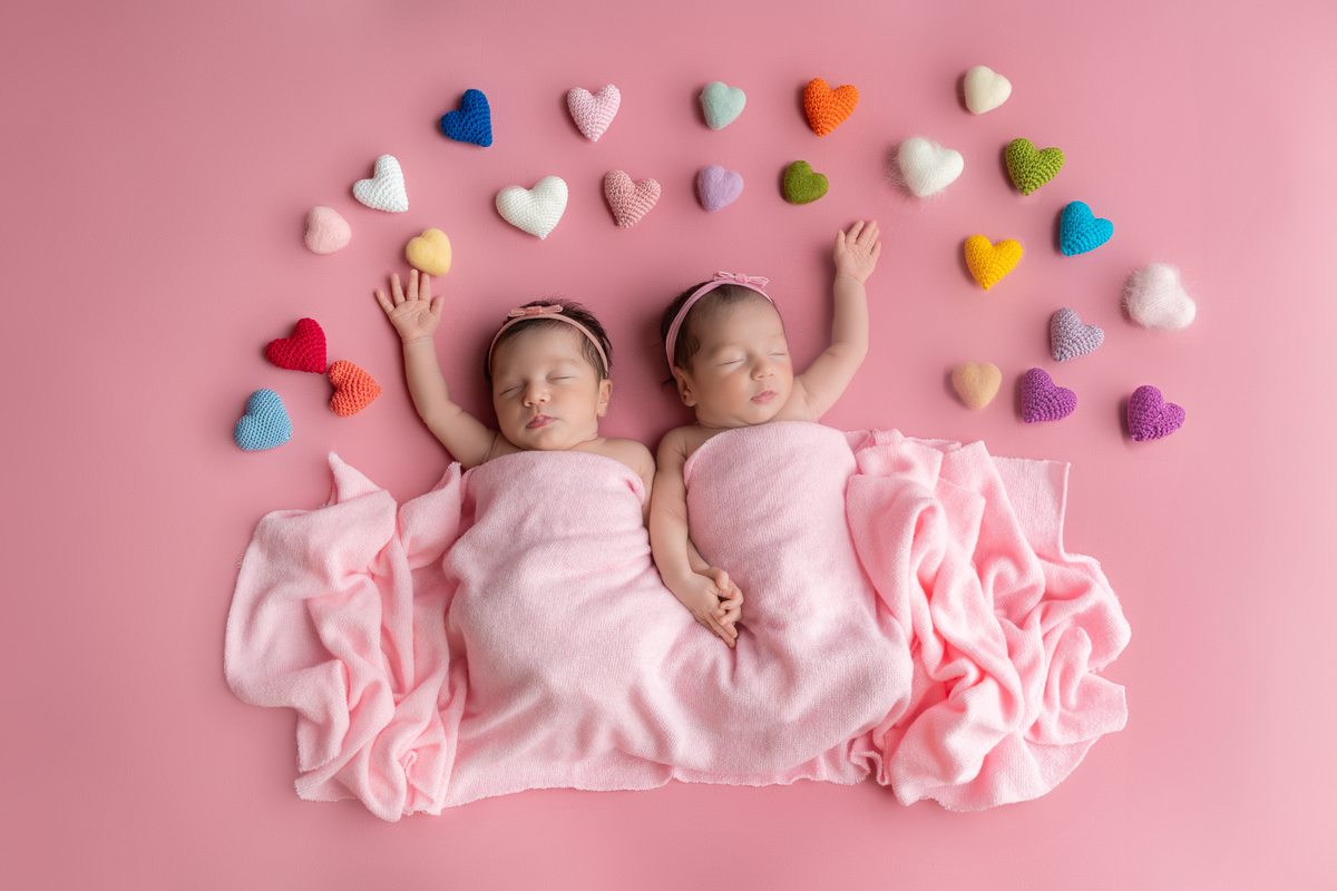 Serena e Hannah - Primeiros Dias