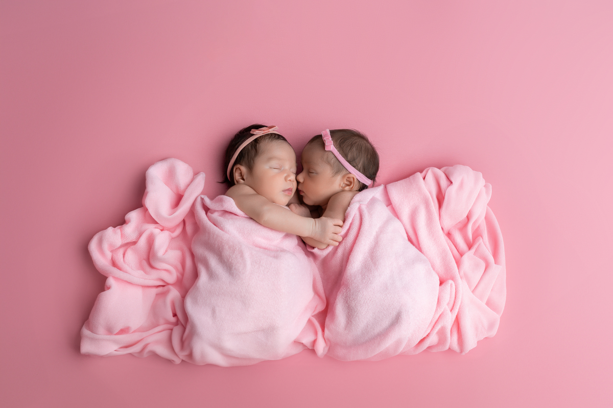 Serena e Hannah - Primeiros Dias