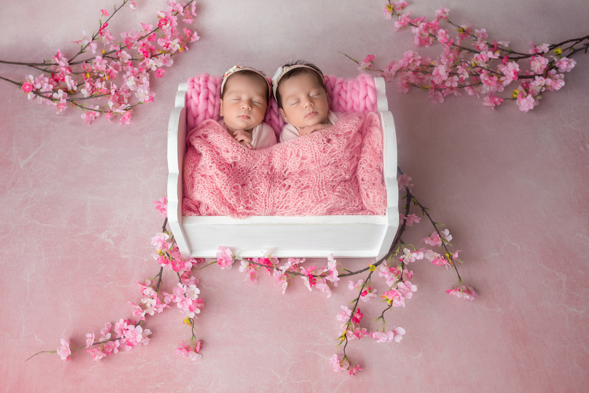 Serena e Hannah - Primeiros DiasSerena e Hannah - Primeiros Dias