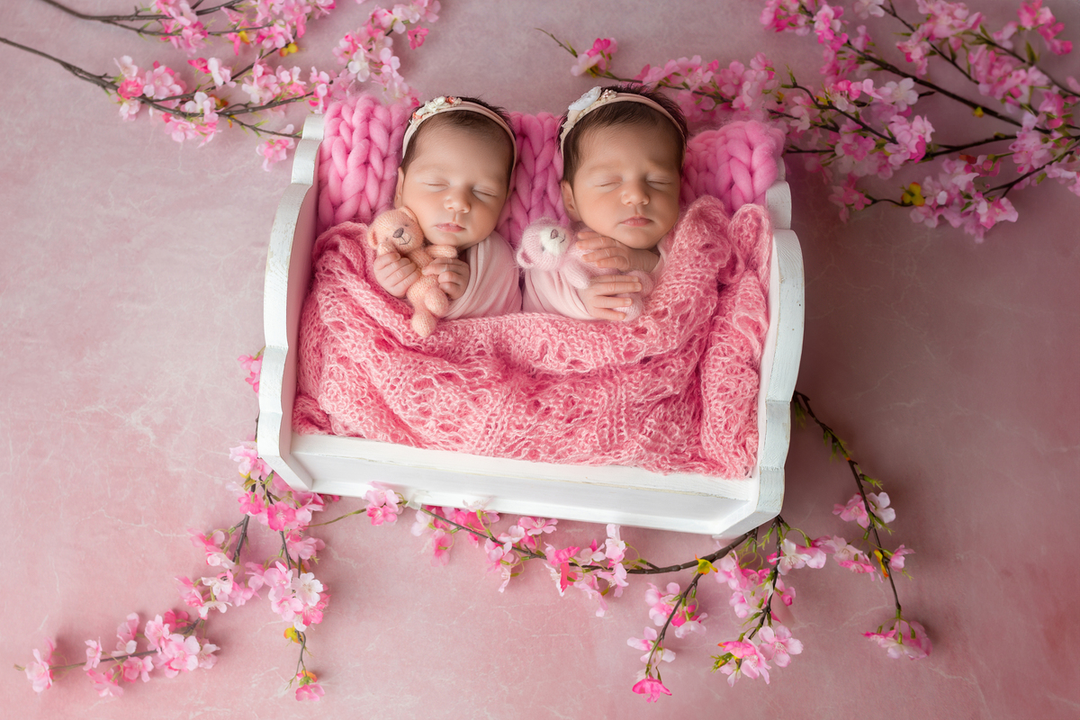 Serena e Hannah - Primeiros Dias