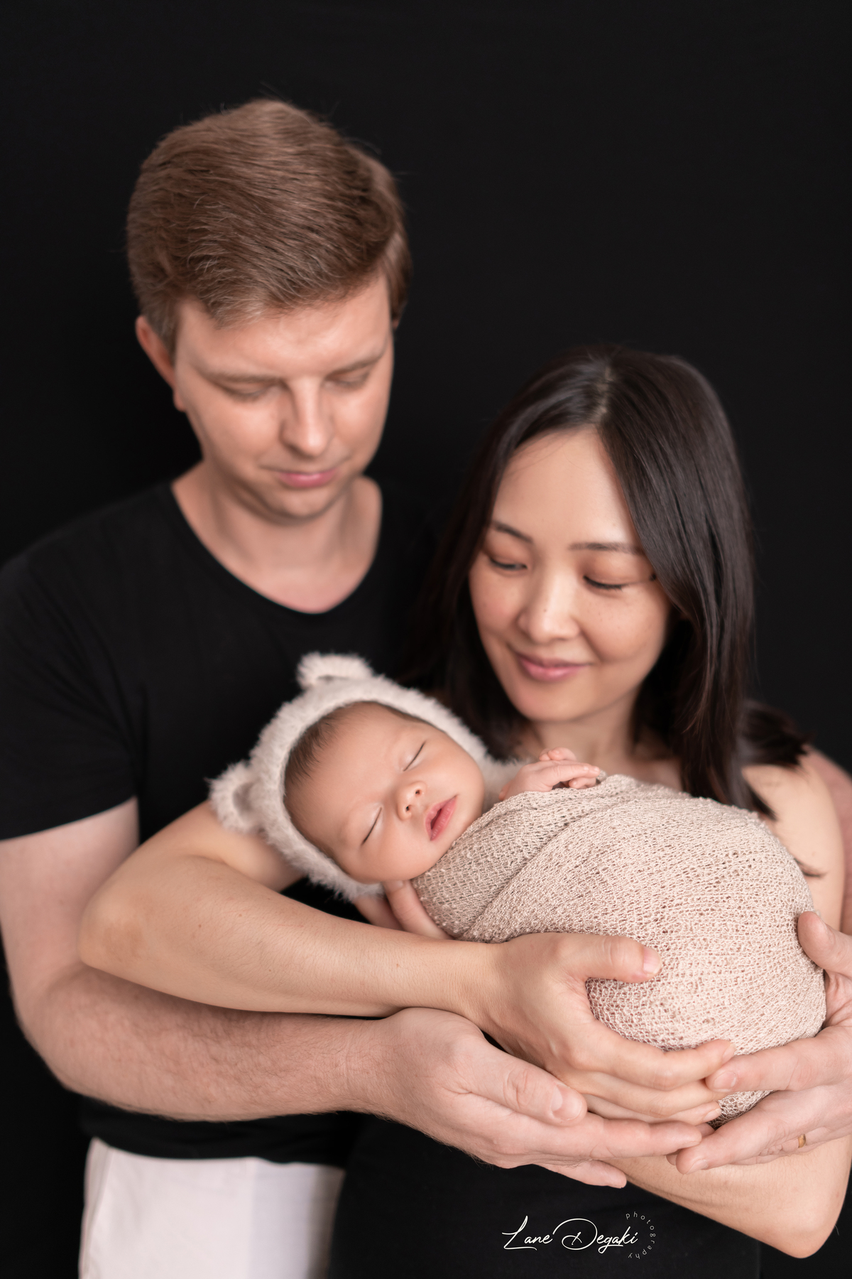Gael com 21 dias de vida. Bebê calminho e muito fofo. 