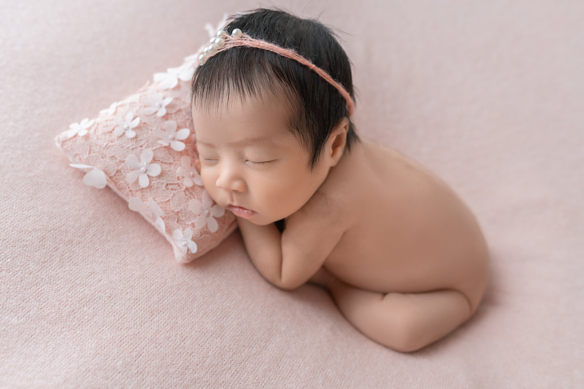 Newborn Flávia Akari• 11dias
