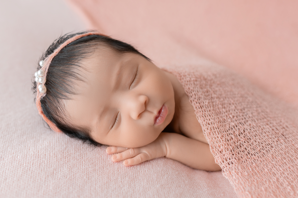 Newborn Flávia Akari• 11dias
