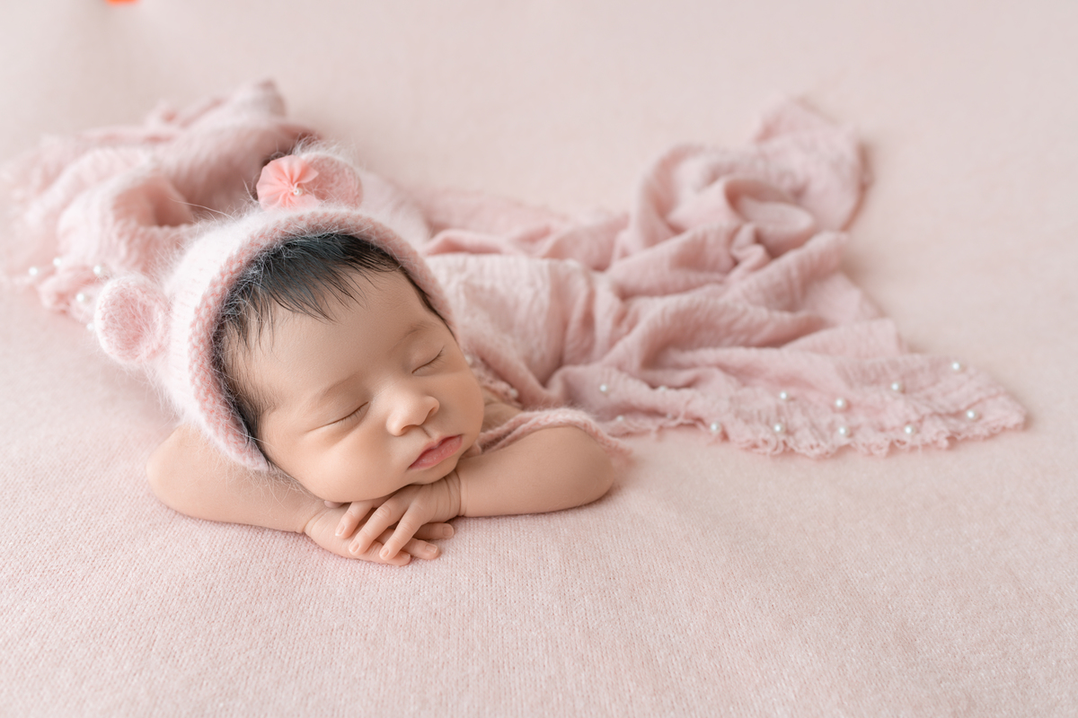 Newborn Flávia Akari• 11dias