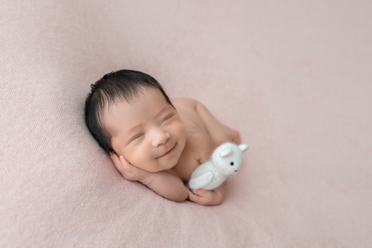 Newborn Flávia Akari• 11dias