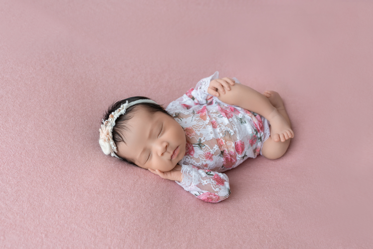 Newborn Flávia Akari• 11dias